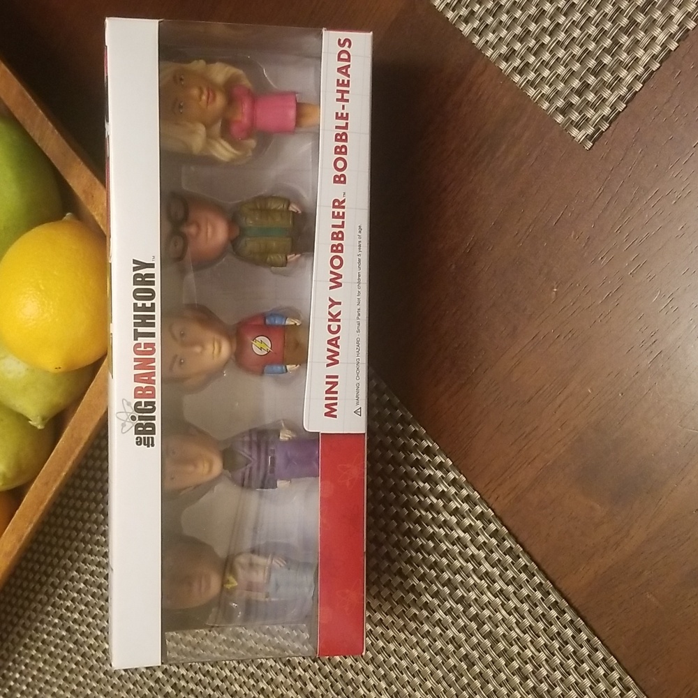 Big Bang Theory Mini Bobble Head Set
